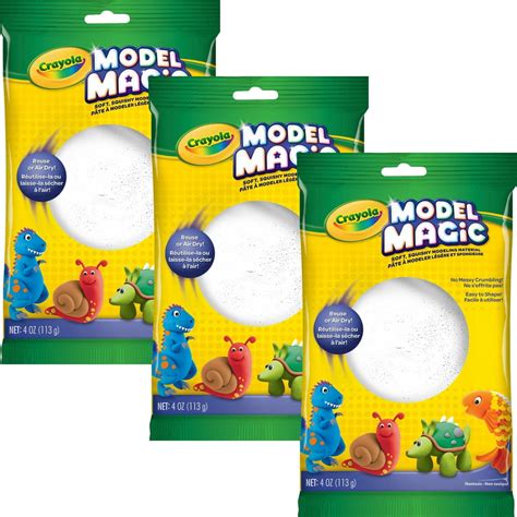 Modern Art with Crayola Model Magic White: Breaking the Mold